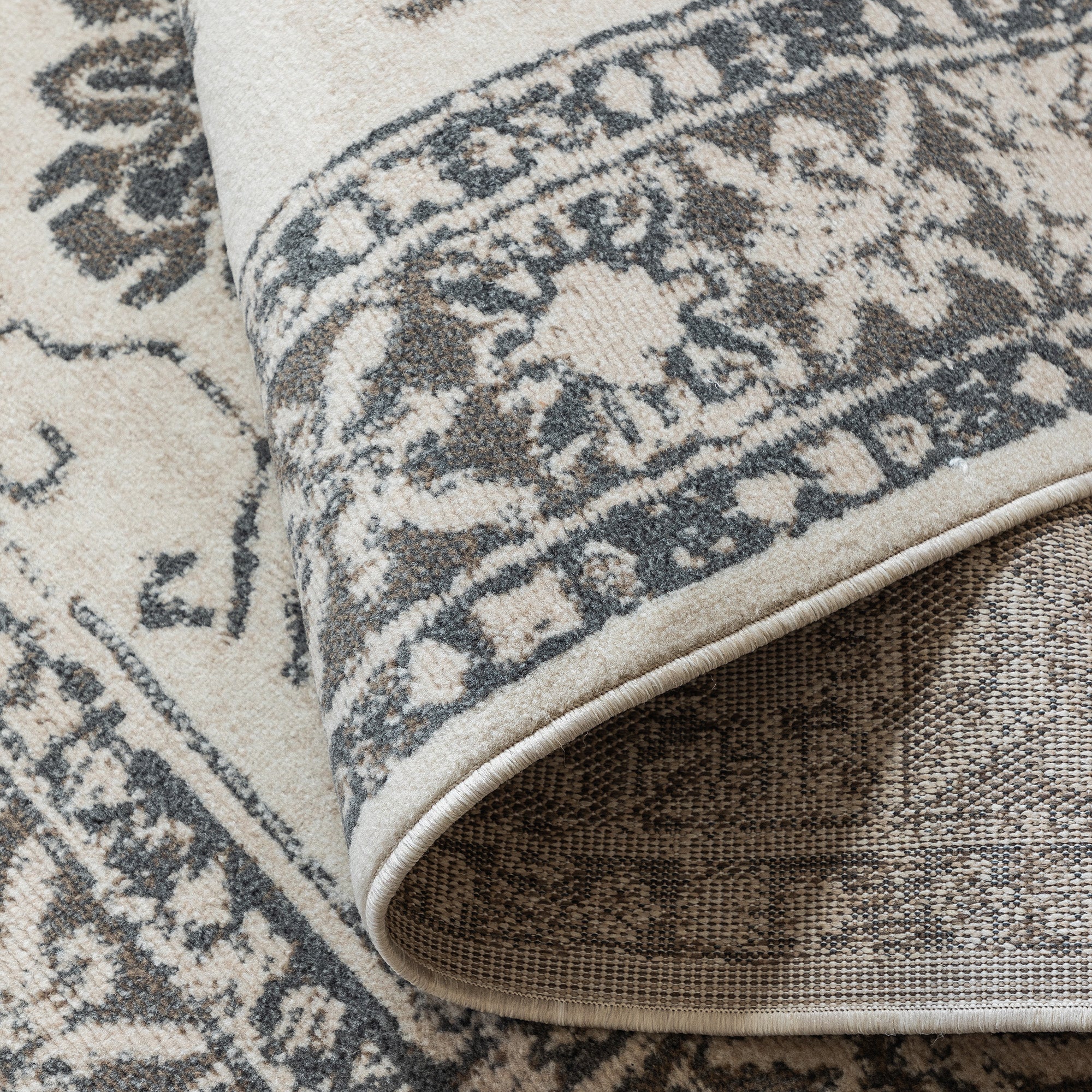 Tapis Berbère Vintage SAMIA Crème – STUDIO DECO