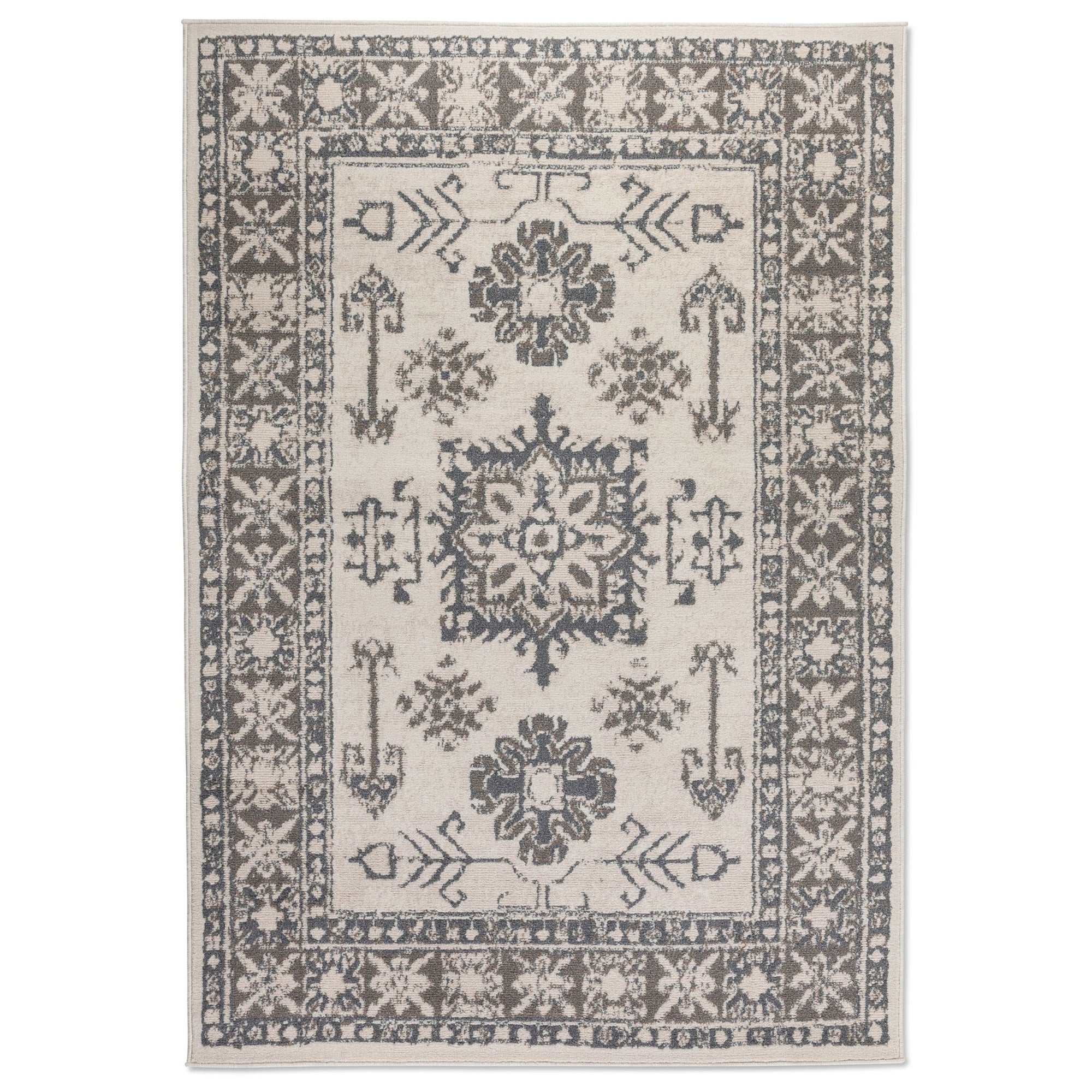 Tapis Berbère Vintage SAMIA Crème – STUDIO DECO