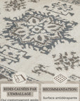 Tapis Berbère Vintage SAMIA Crème – STUDIO DECO