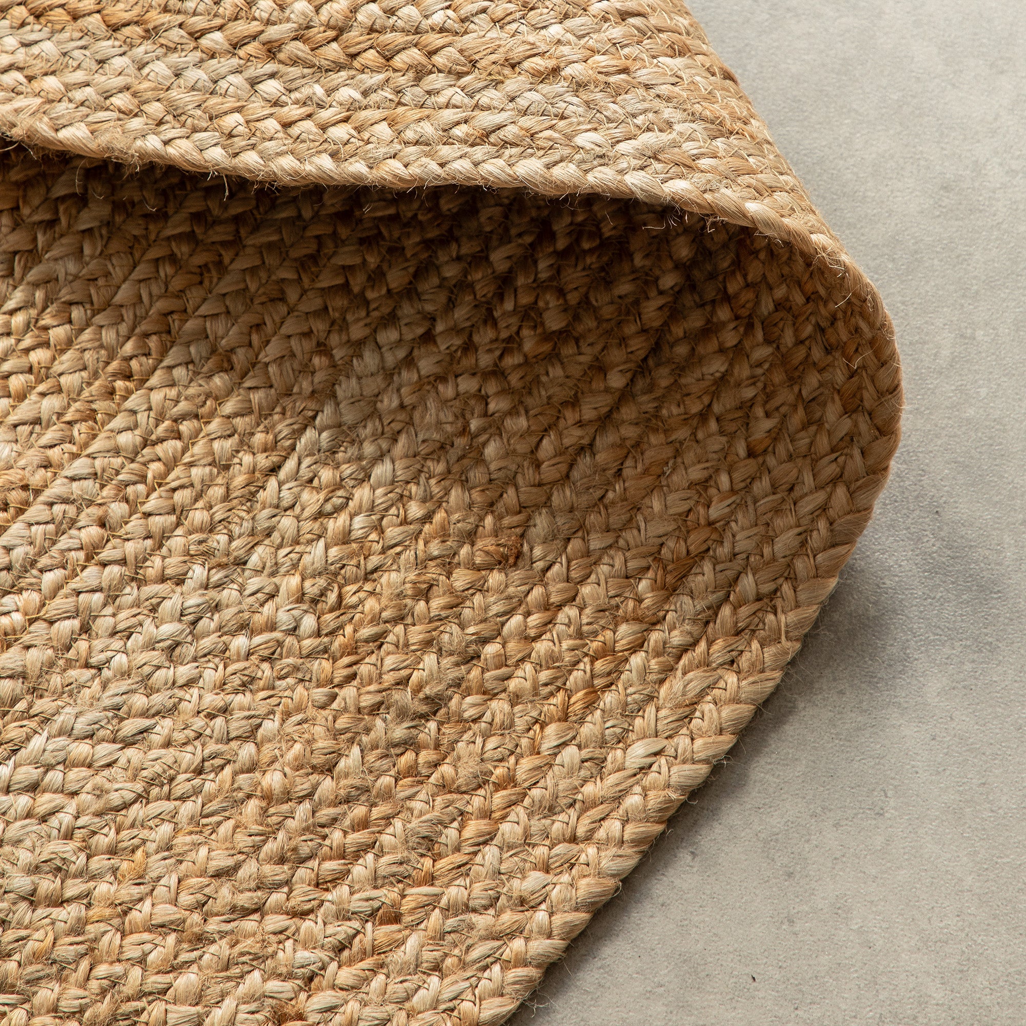 Tapis Rond en Jute MAHAL - Beige – STUDIO DECO