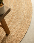 Tapis Rond en Jute MAHAL - Beige – STUDIO DECO