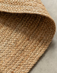 Tapis Rond en Jute MAHAL - Beige – STUDIO DECO