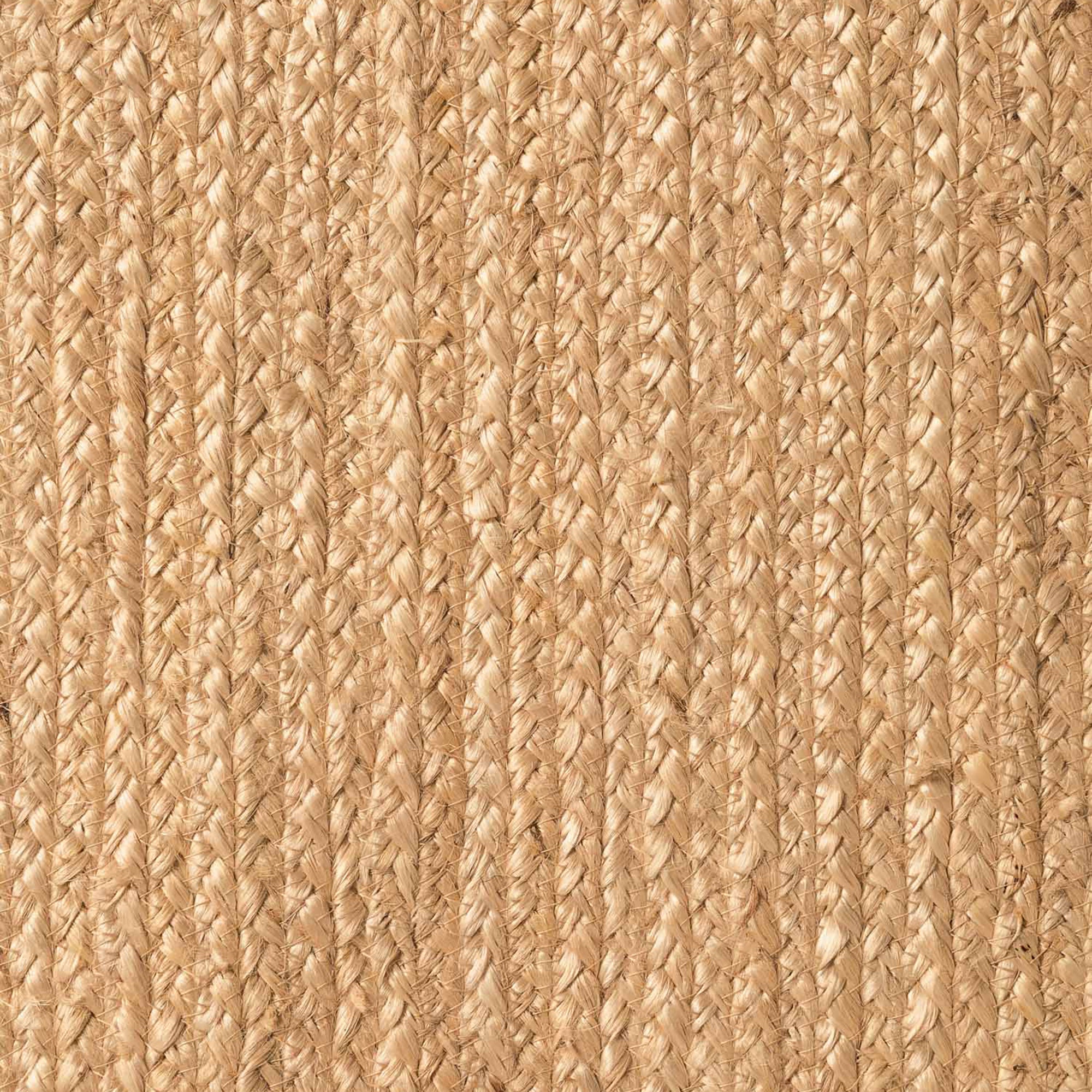 Tapis Ovale en Jute MAHAL Beige – STUDIO DECO