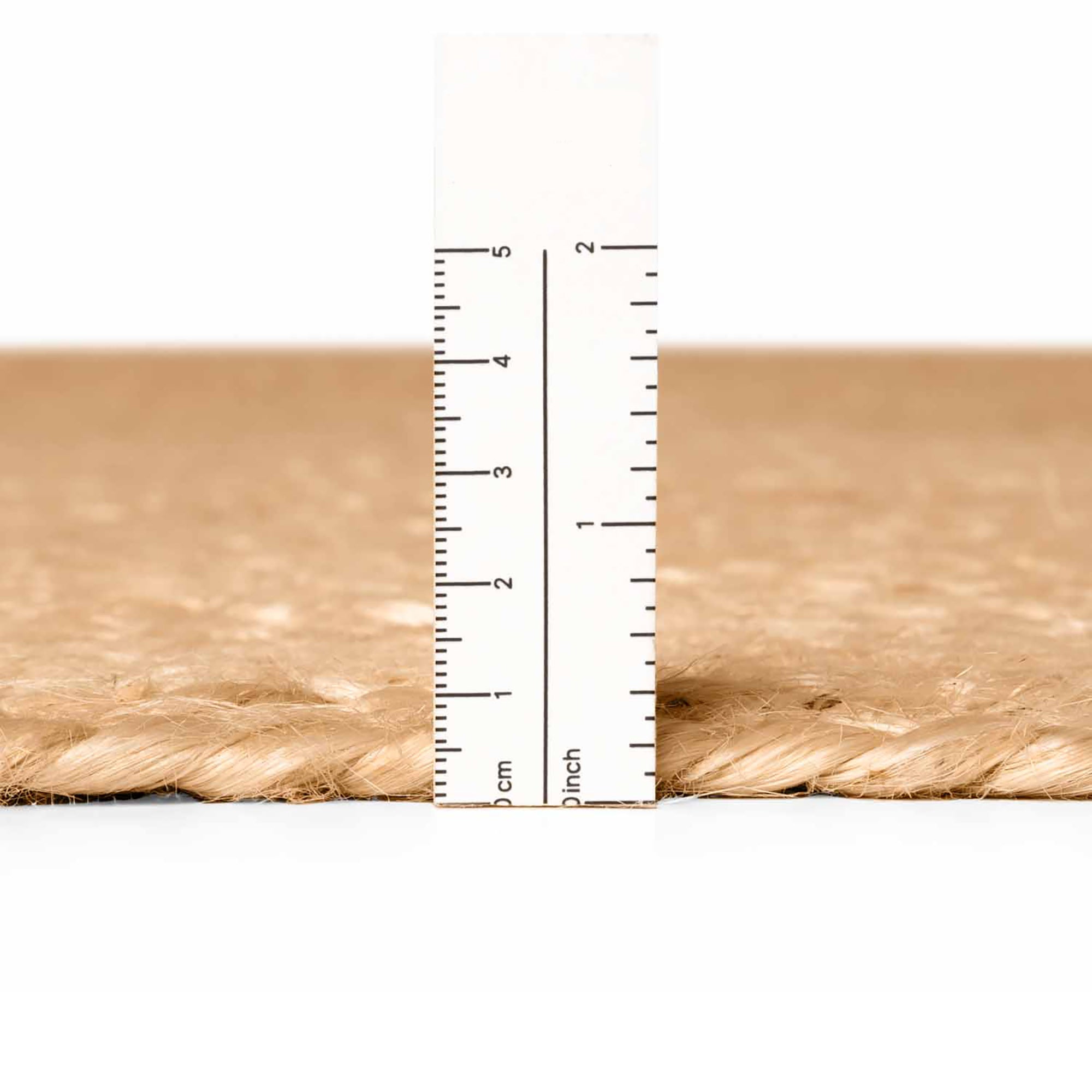 Tapis Ovale en Jute MAHAL Beige – STUDIO DECO