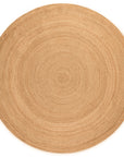 Tapis Rond en Jute MAHAL - Beige – STUDIO DECO