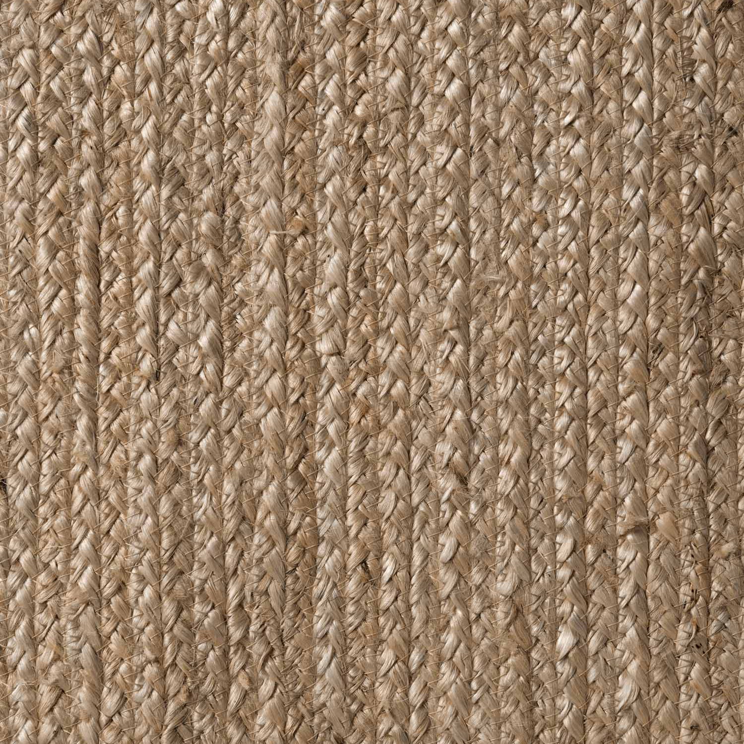 Tapis Ovale en Jute MAHAL Marron – STUDIO DECO