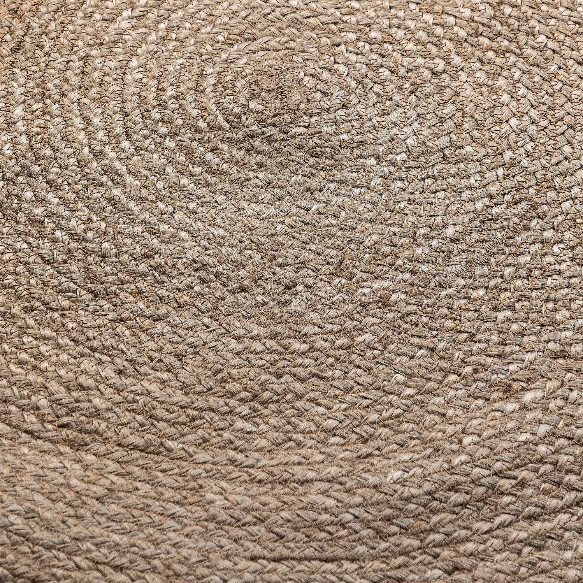 Tapis Rond en Jute MAHAL Marron – STUDIO DECO