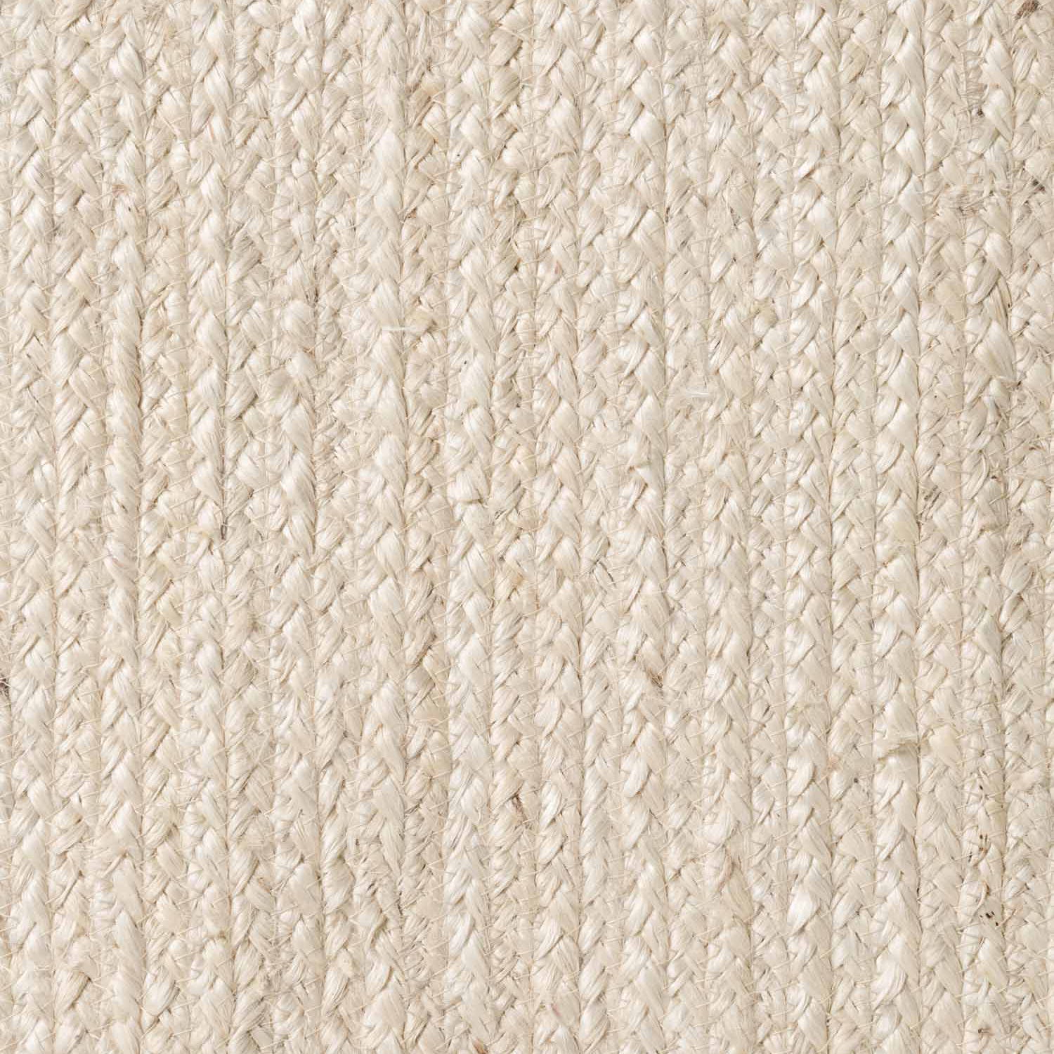 Tapis Ovale en Jute MAHAL Ivoire – STUDIO DECO