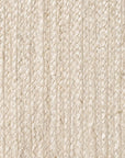 Tapis Ovale en Jute MAHAL Ivoire – STUDIO DECO