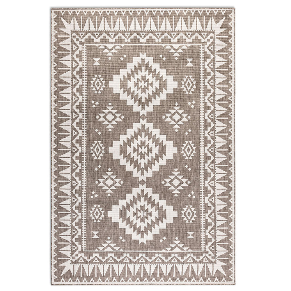 Tapis Extérieur Réversible AZILA Crème et Lin