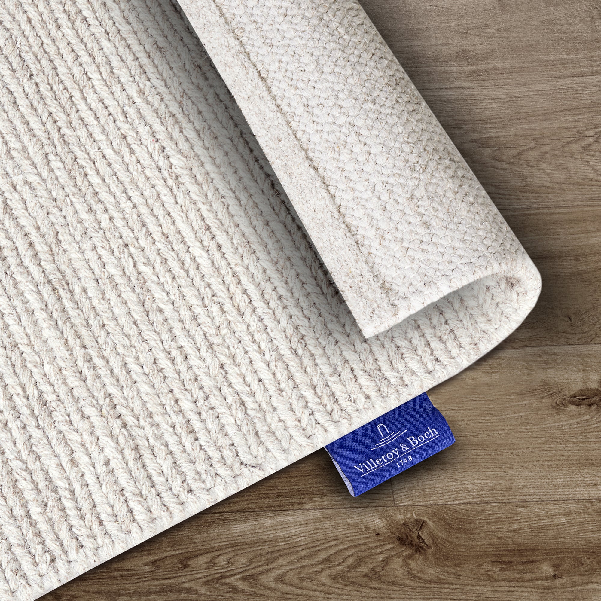 Tapis en laine tissé à la main Crème - Villeroy &amp; Boch – STUDIO DECO