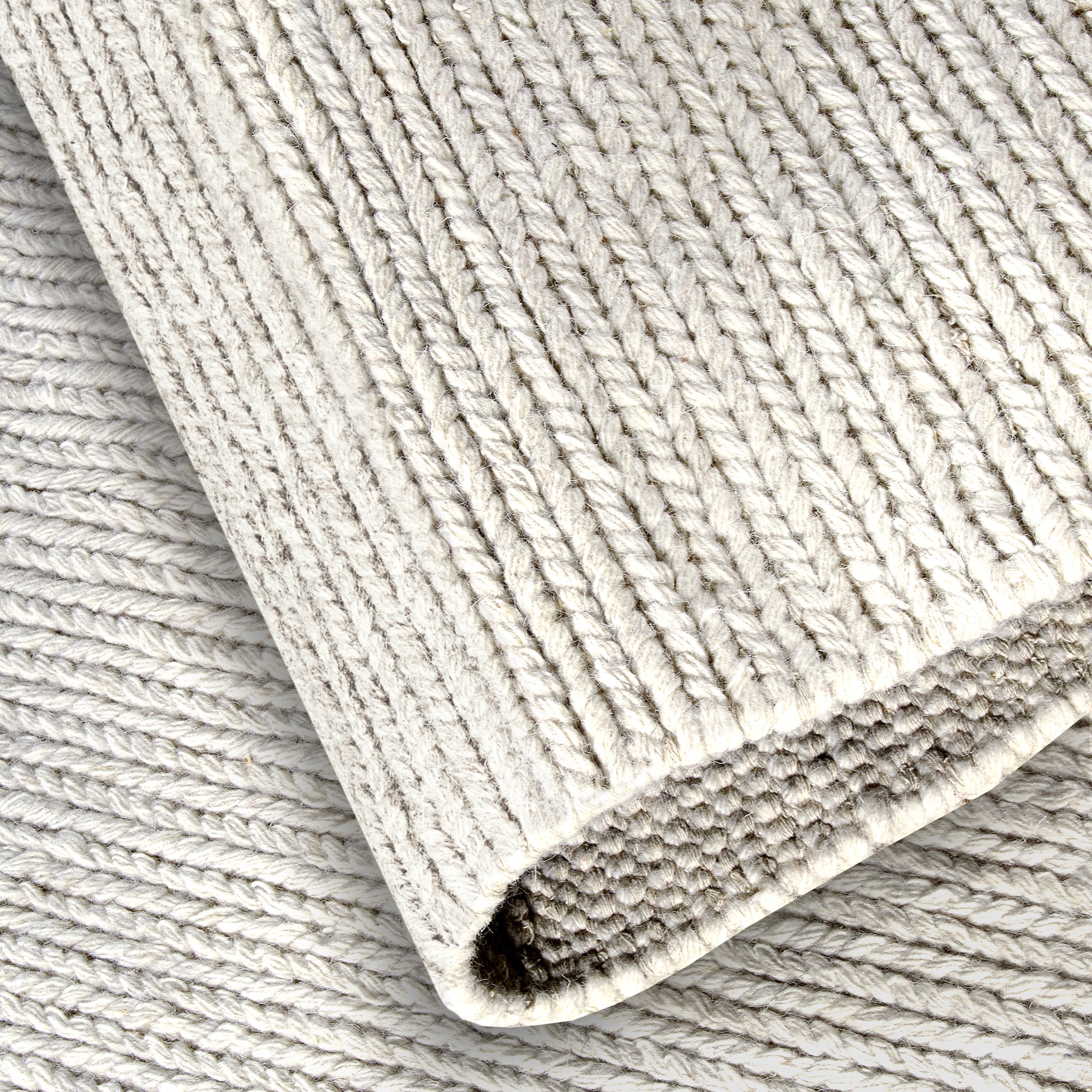 Tapis en laine tissé à la main Crème - Villeroy & Boch – STUDIO DECO