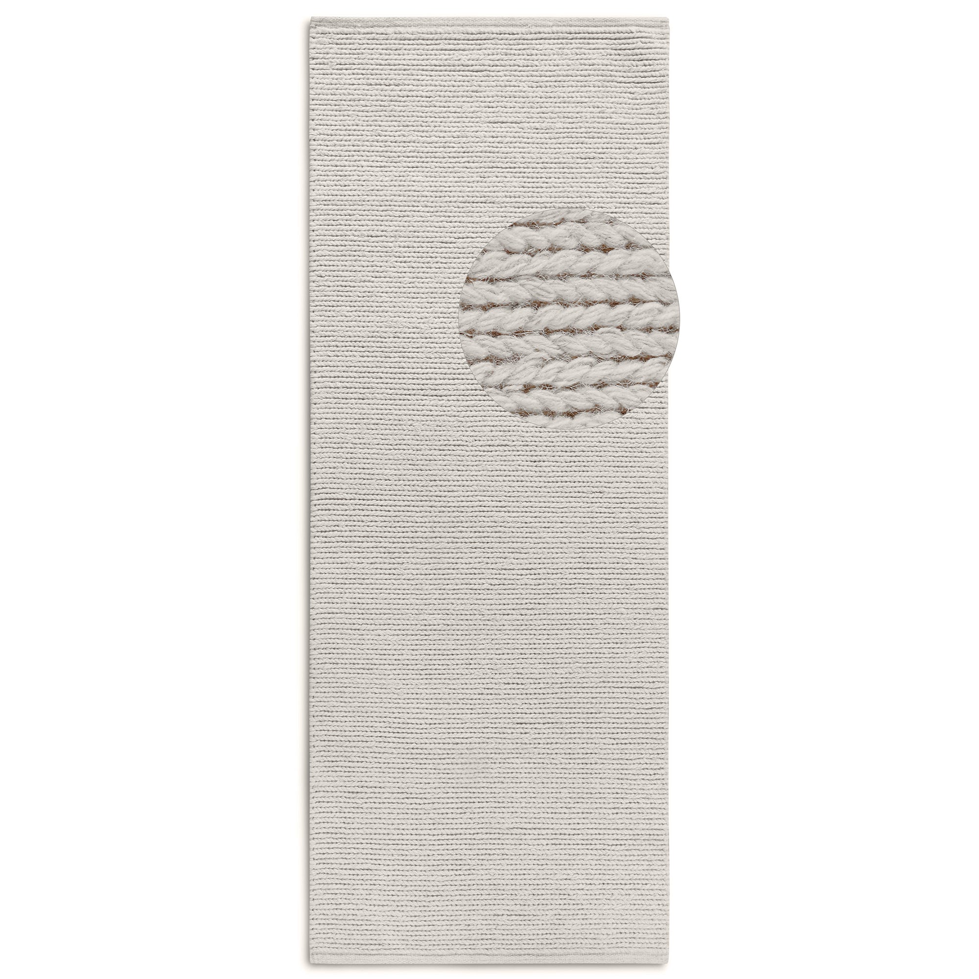 Tapis couloir en laine tissé à la main Crème - Villeroy & Boch – STUDIO DECO