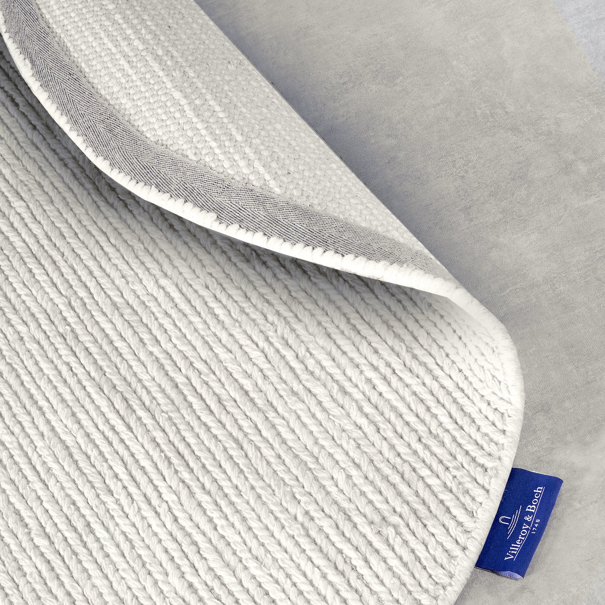 Tapis Oval en laine tissé à la main Crème - Villeroy & Boch – STUDIO DECO