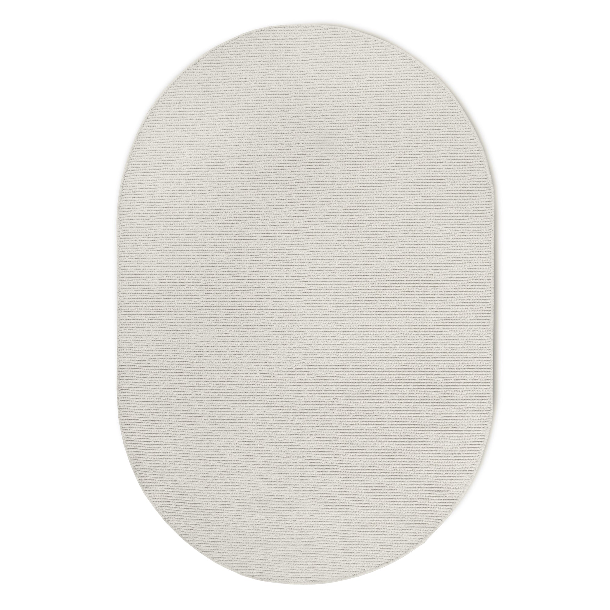 Tapis Oval en laine tissé à la main Crème - Villeroy &amp; Boch – STUDIO DECO