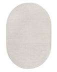 Tapis Oval en laine tissé à la main Crème - Villeroy & Boch – STUDIO DECO
