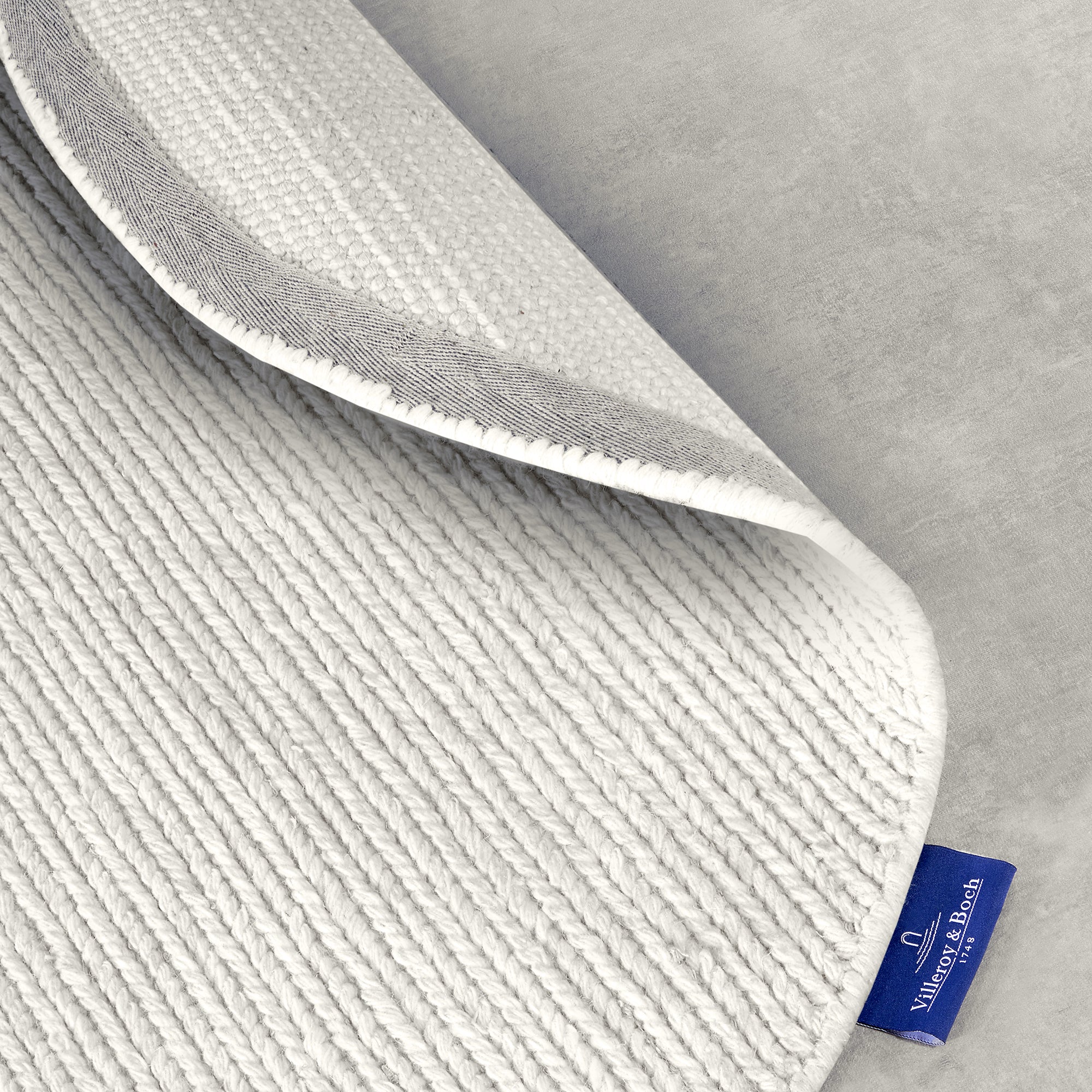 Tapis Rond en laine tissé à la main Crème - Villeroy & Boch – STUDIO DECO