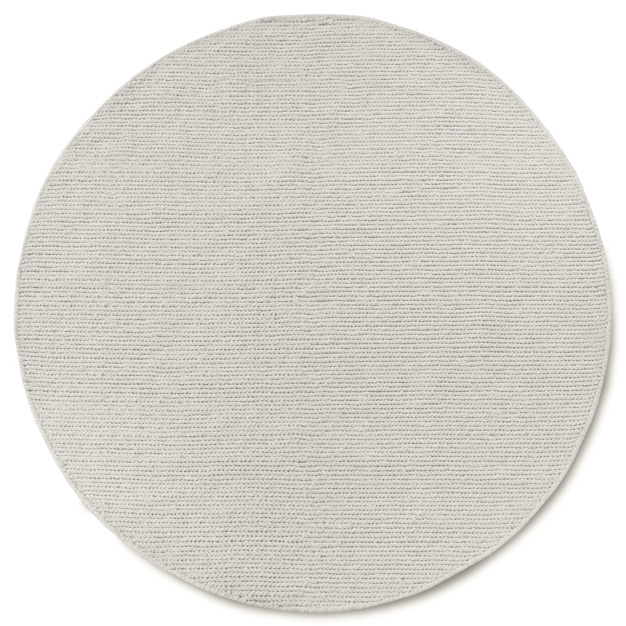 Tapis Rond en laine tissé à la main Crème - Villeroy &amp; Boch – STUDIO DECO
