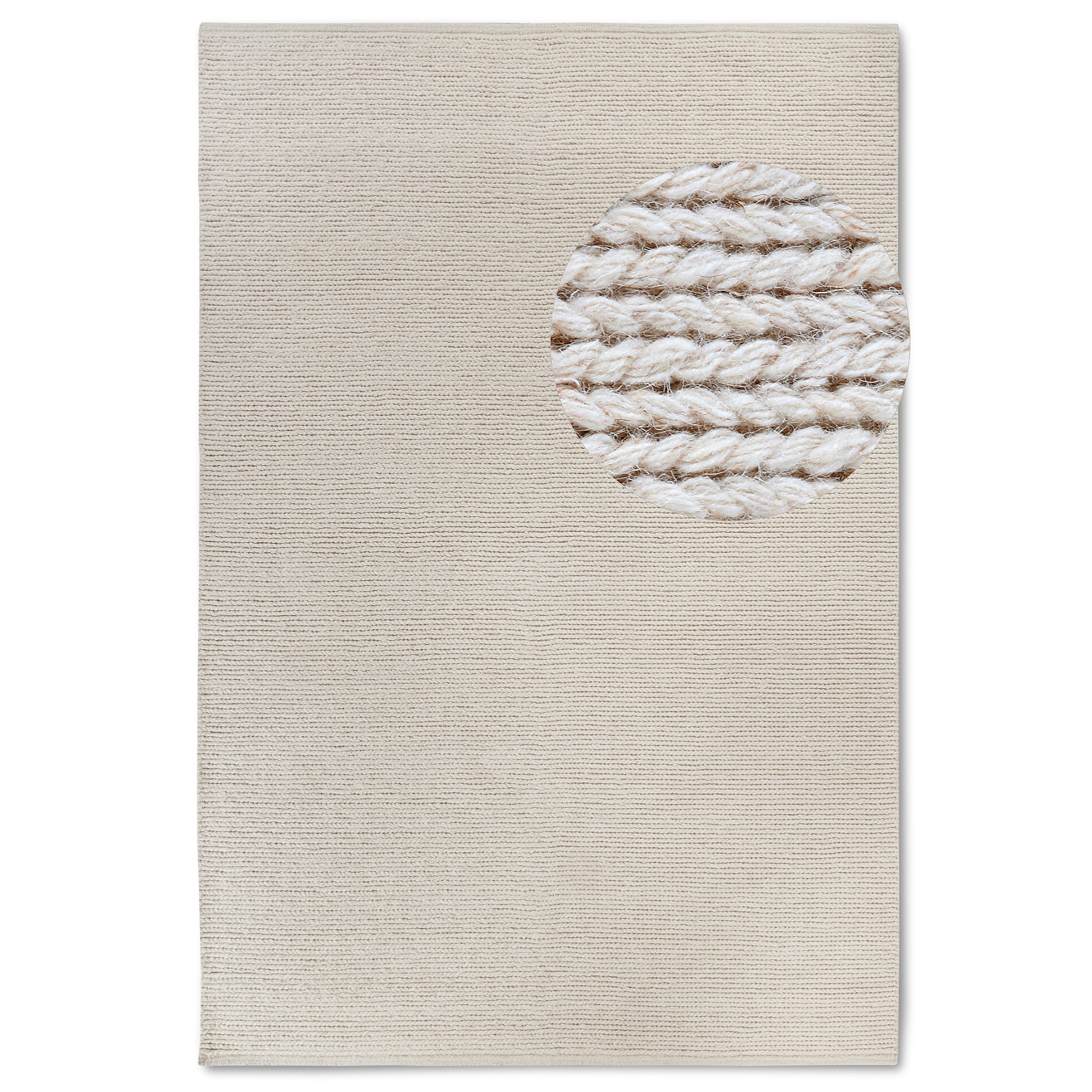 Tapis en laine tissé à la main Crème - Villeroy & Boch – STUDIO DECO