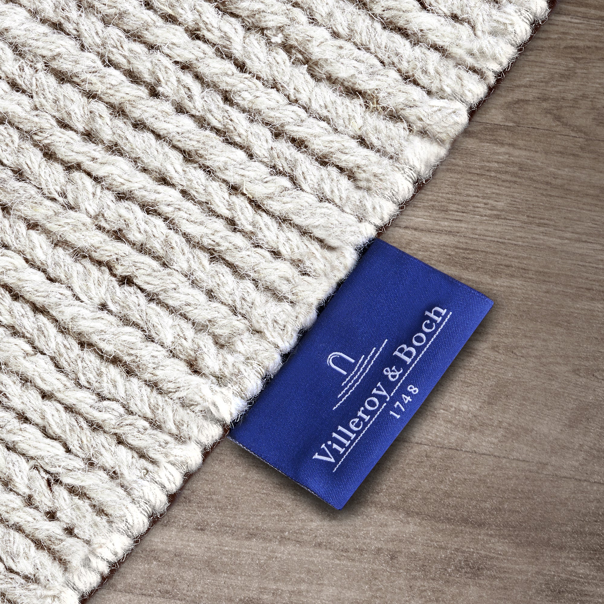 Tapis en laine tissé à la main Crème - Villeroy & Boch – STUDIO DECO