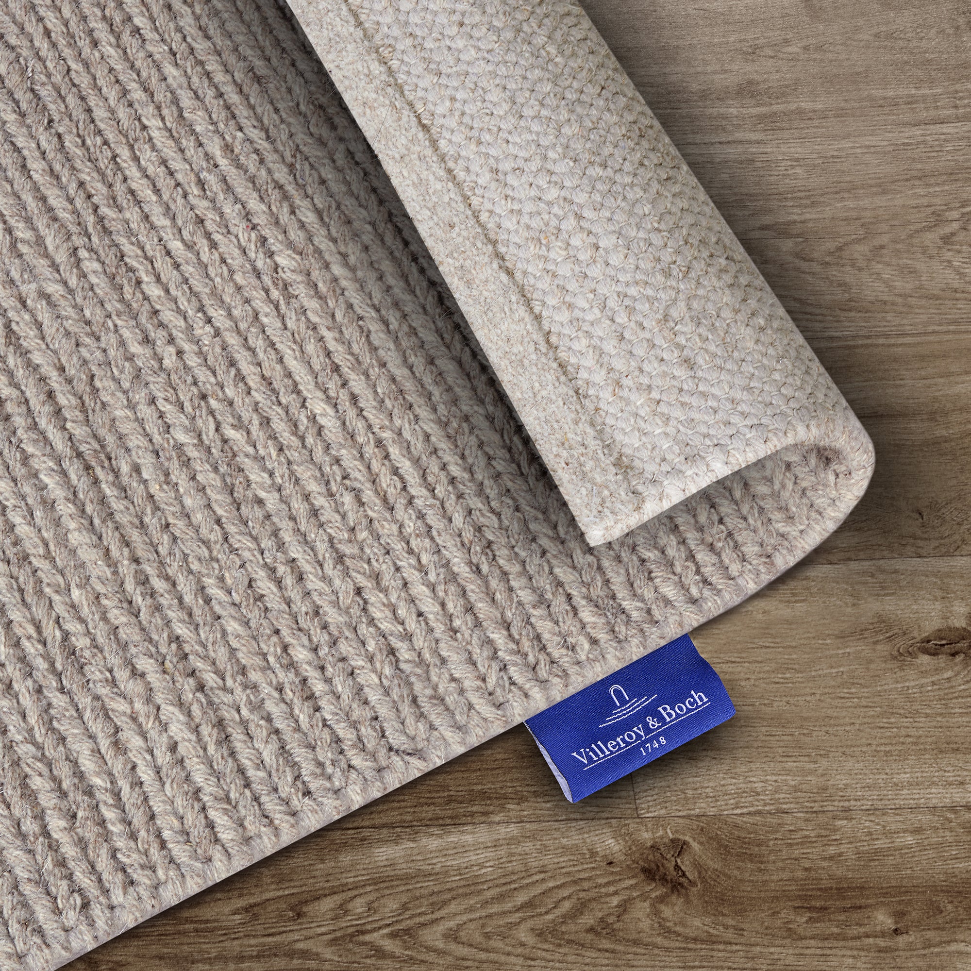 Tapis en laine tissé à la main Beige - Villeroy &amp; Boch – STUDIO DECO