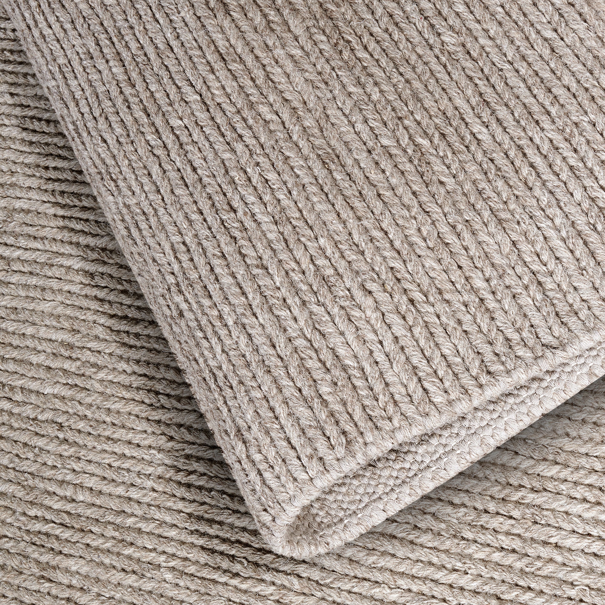 Tapis en laine tissé à la main Beige - Villeroy & Boch – STUDIO DECO