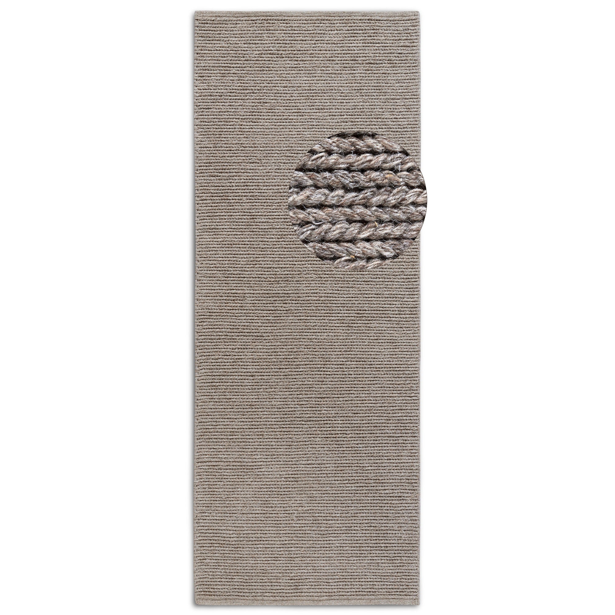 Tapis couloir en laine tissé à la main Beige - Villeroy & Boch – STUDIO DECO