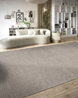 Tapis en laine tissé à la main Beige - Villeroy & Boch – STUDIO DECO