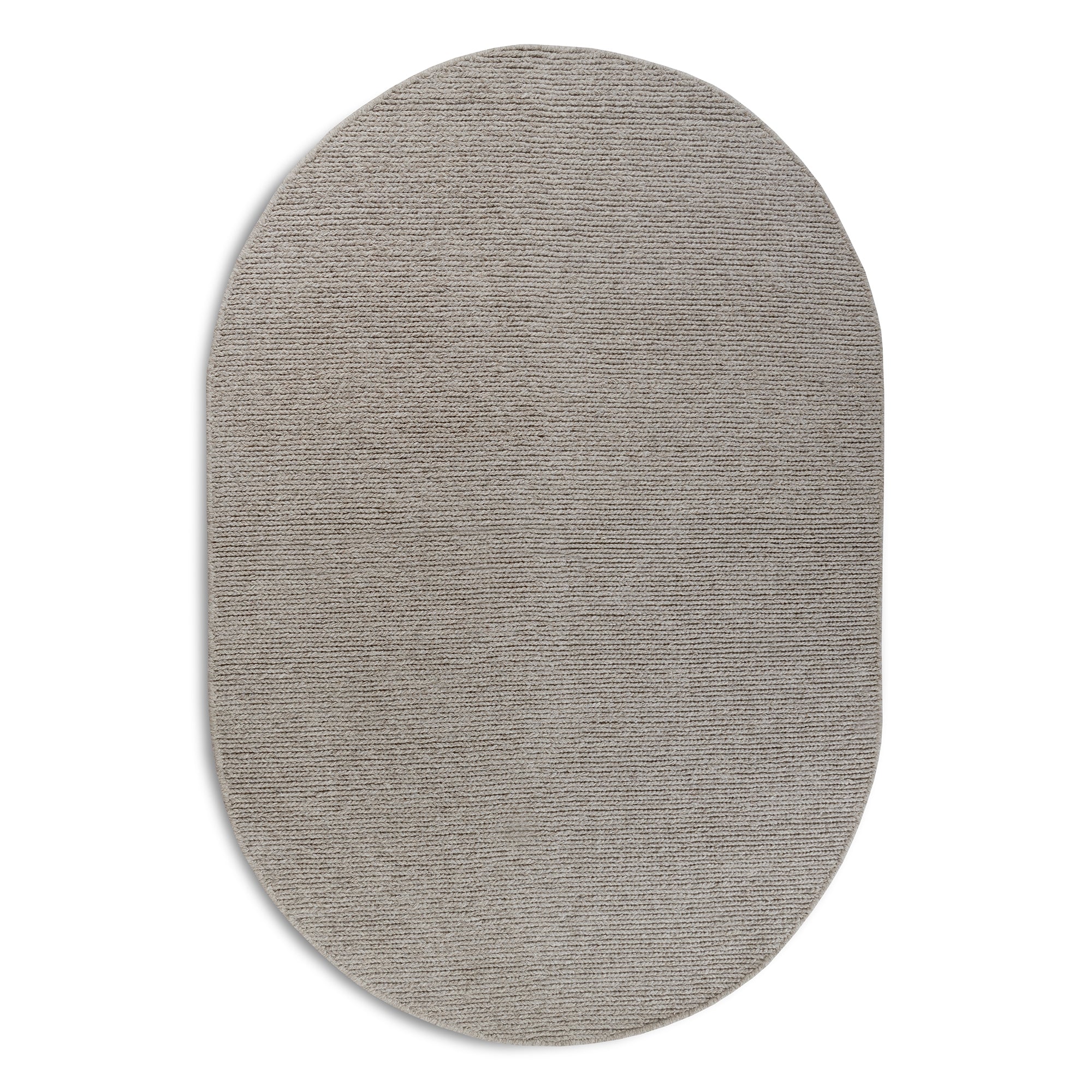 Tapis Oval en laine tissé à la main Beige - Villeroy &amp; Boch – STUDIO DECO