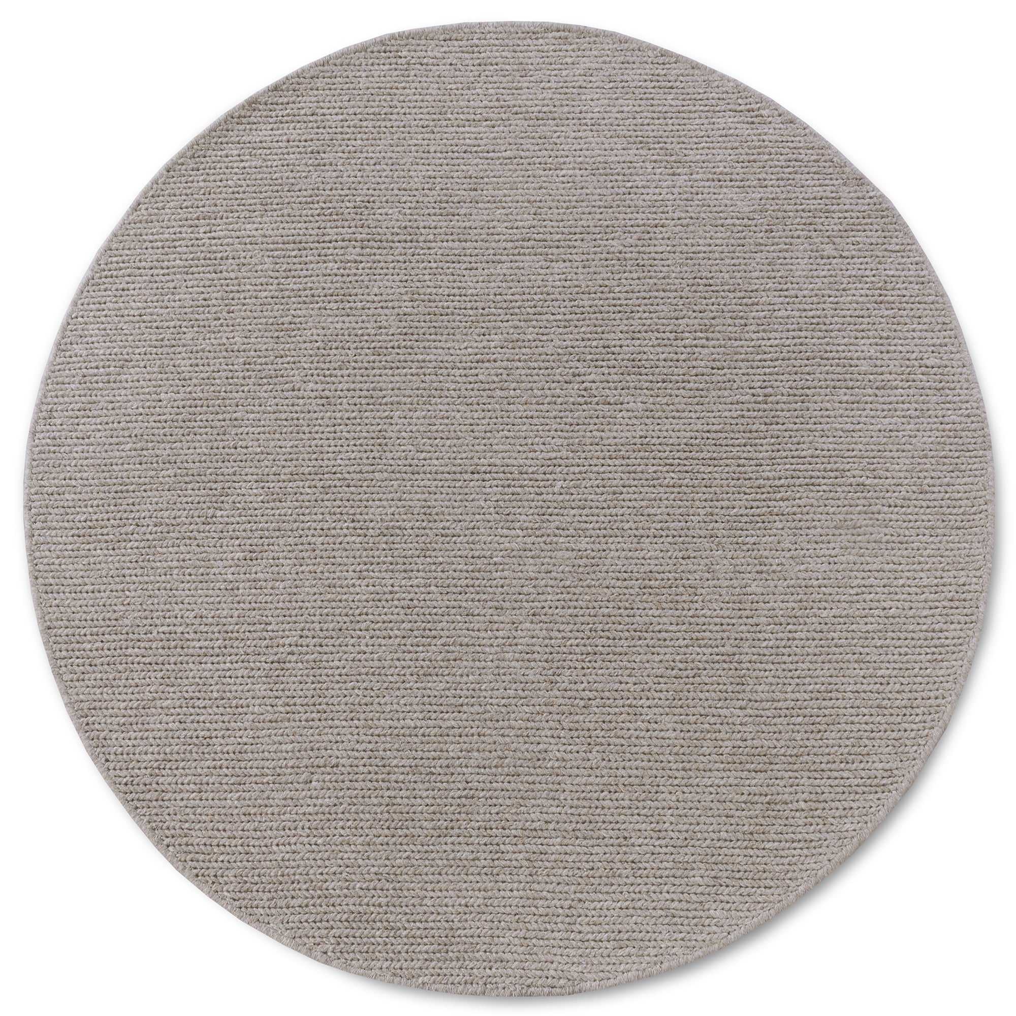 Tapis Rond en laine tissé à la main Beige - Villeroy &amp; Boch – STUDIO DECO