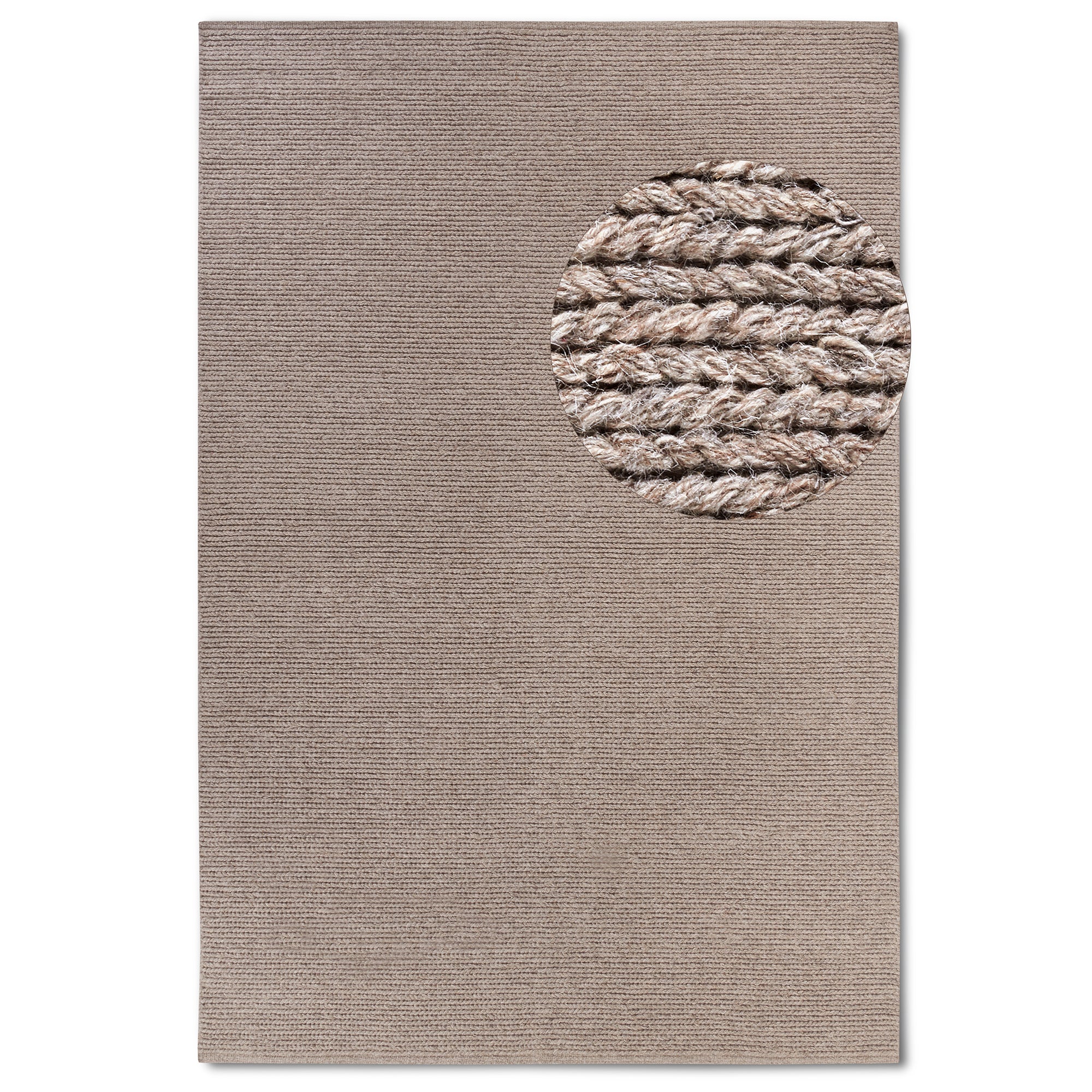 Tapis en laine tissé à la main Beige - Villeroy & Boch – STUDIO DECO