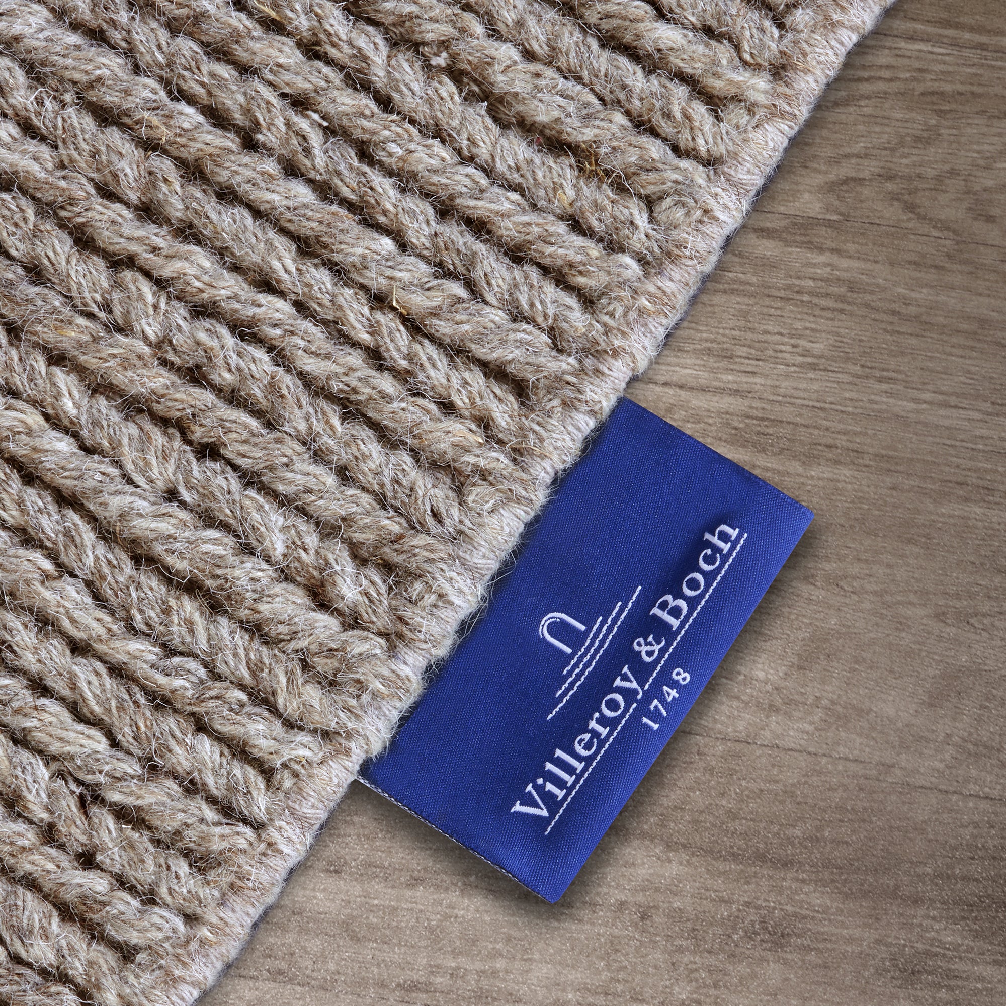 Tapis en laine tissé à la main Beige - Villeroy & Boch – STUDIO DECO