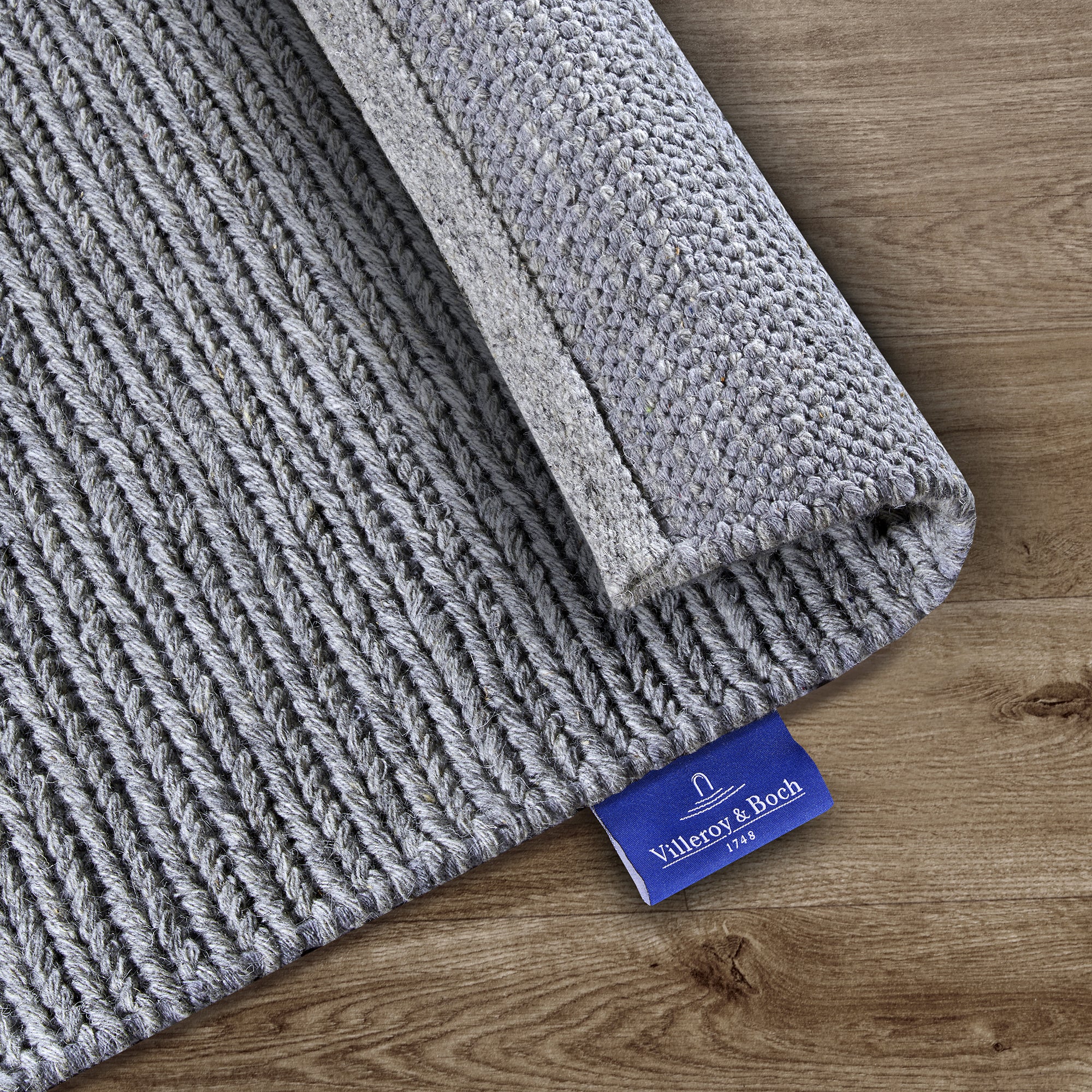 Tapis en laine tissé à la main Gris - Villeroy &amp; Boch – STUDIO DECO