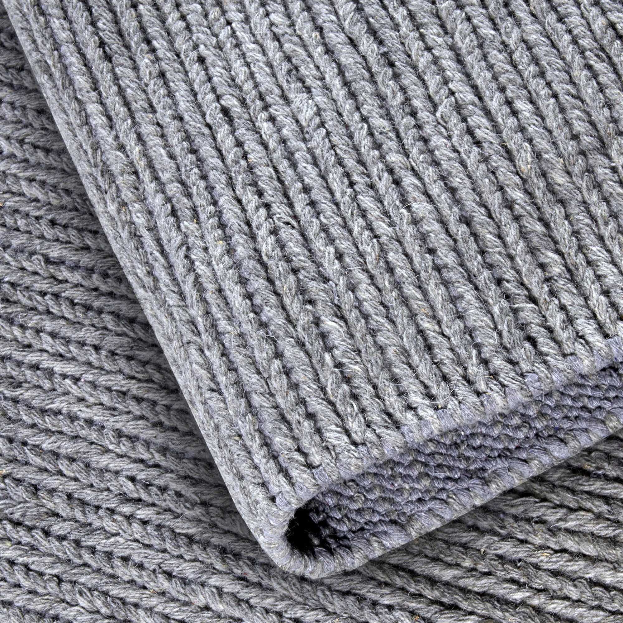 Tapis en laine tissé à la main Gris - Villeroy & Boch – STUDIO DECO