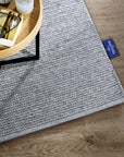 Tapis en laine tissé à la main Gris - Villeroy & Boch – STUDIO DECO