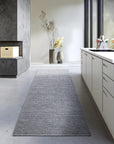 Tapis couloir en laine tissé à la main Gris - Villeroy & Boch – STUDIO DECO