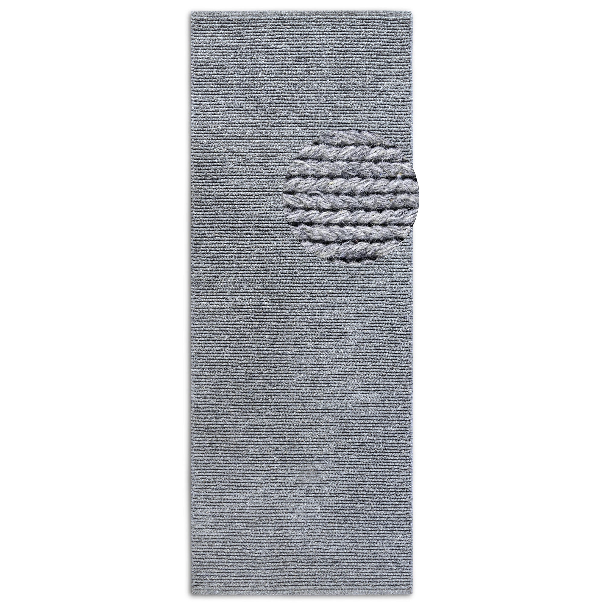 Tapis couloir en laine tissé à la main Gris - Villeroy & Boch – STUDIO DECO
