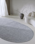 Tapis Oval en laine tissé à la main Gris - Villeroy & Boch – STUDIO DECO