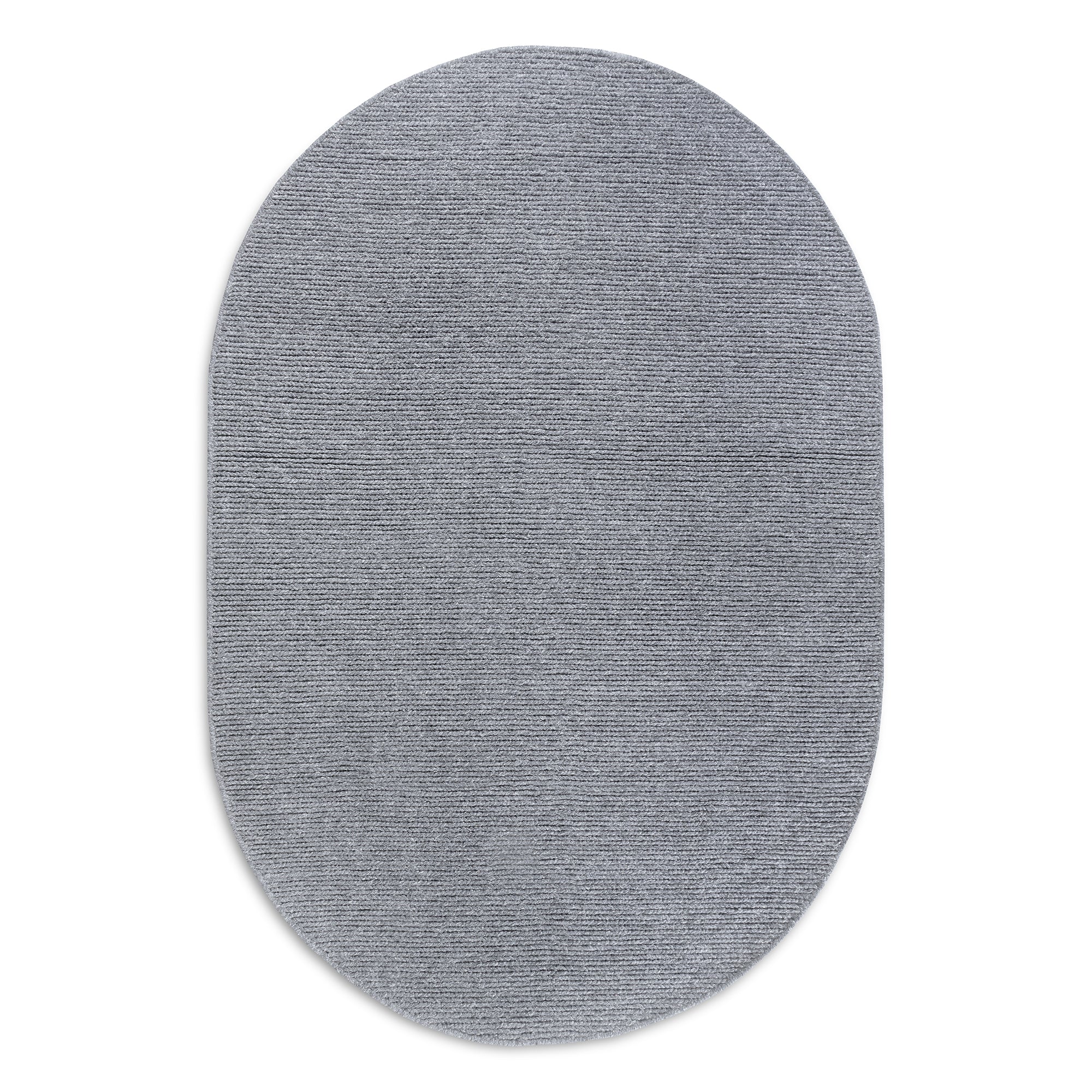 Tapis Oval en laine tissé à la main Gris - Villeroy &amp; Boch – STUDIO DECO