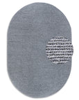Tapis Oval en laine tissé à la main Gris - Villeroy & Boch – STUDIO DECO