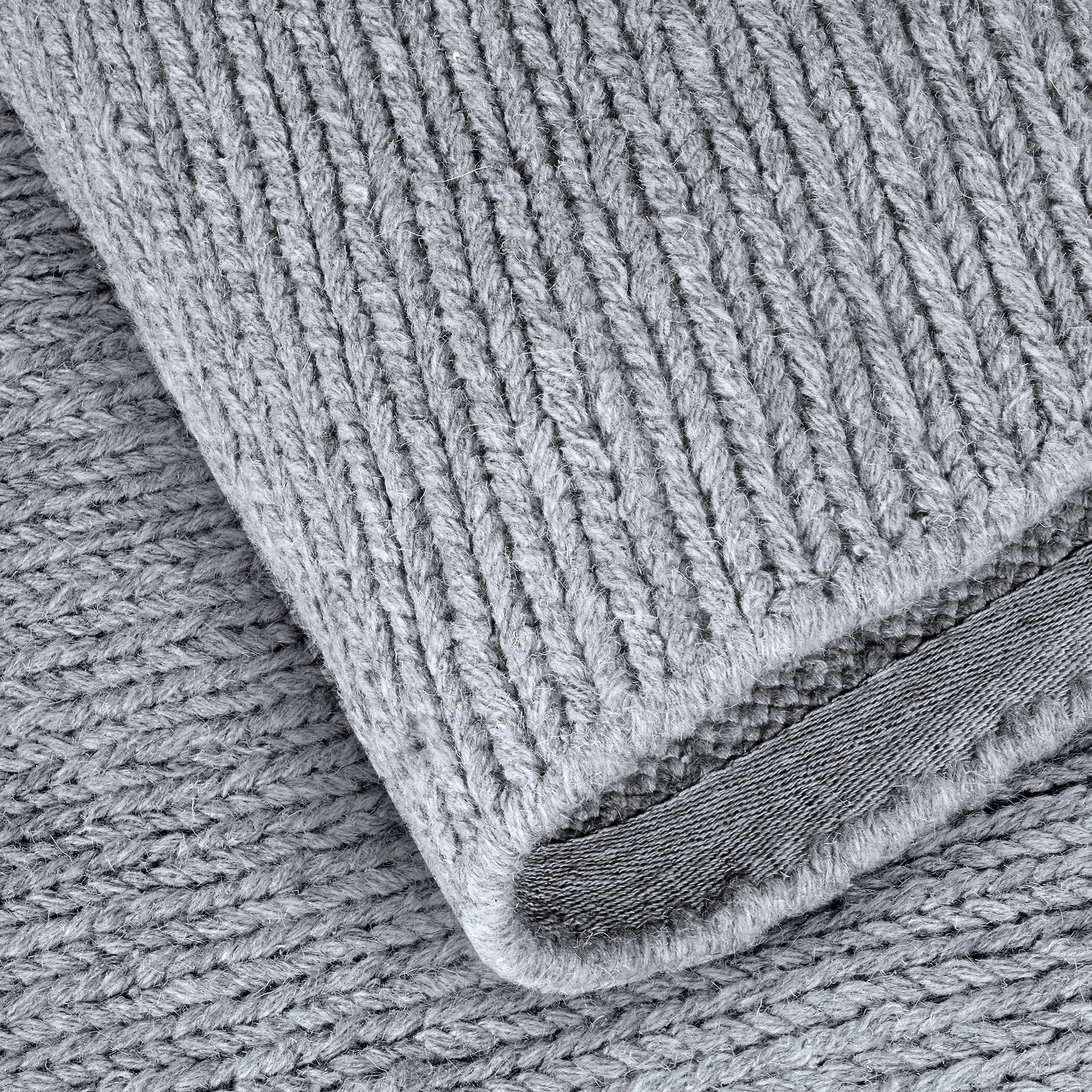 Tapis Rond en laine tissé à la main Gris - Villeroy & Boch – STUDIO DECO