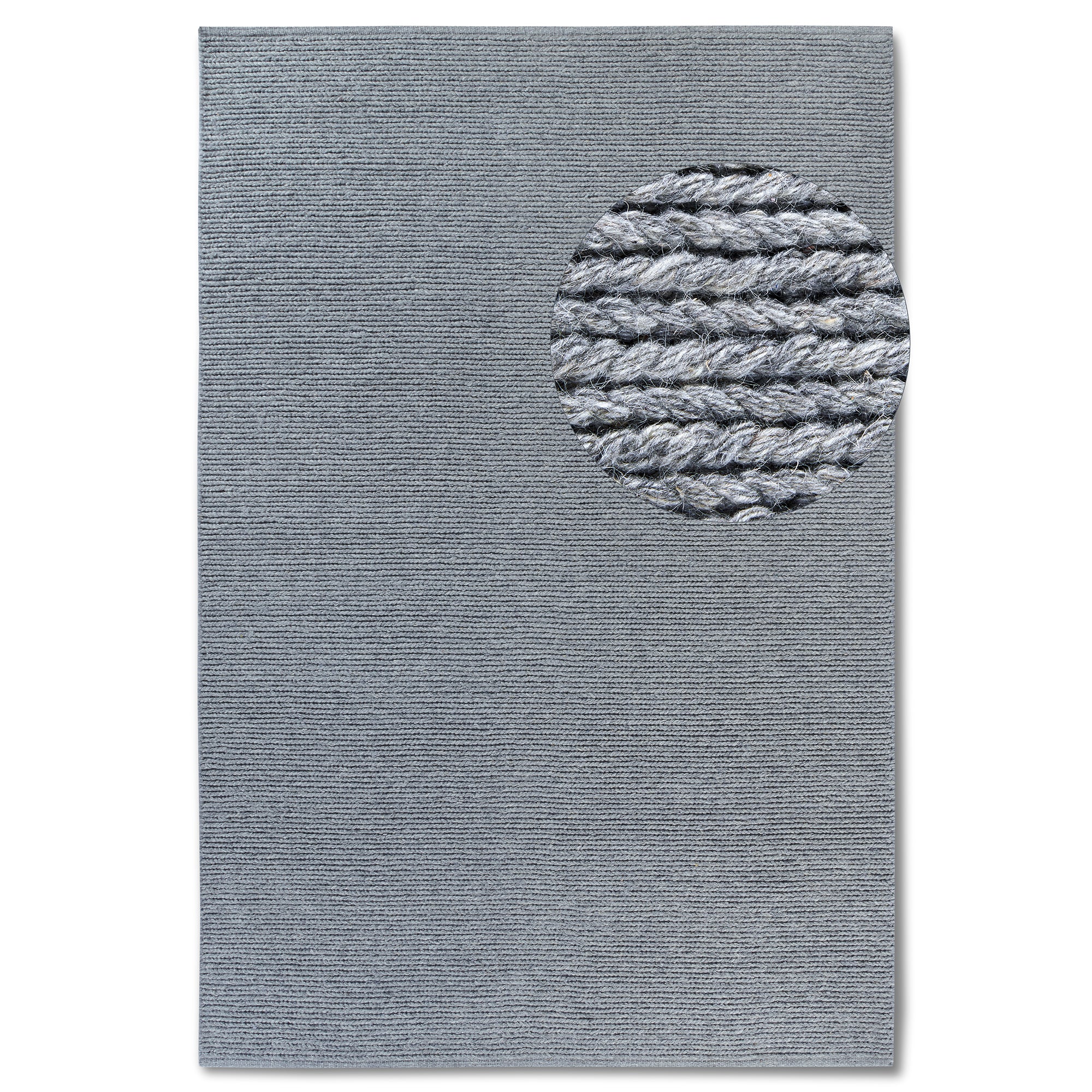Tapis en laine tissé à la main Gris - Villeroy & Boch – STUDIO DECO