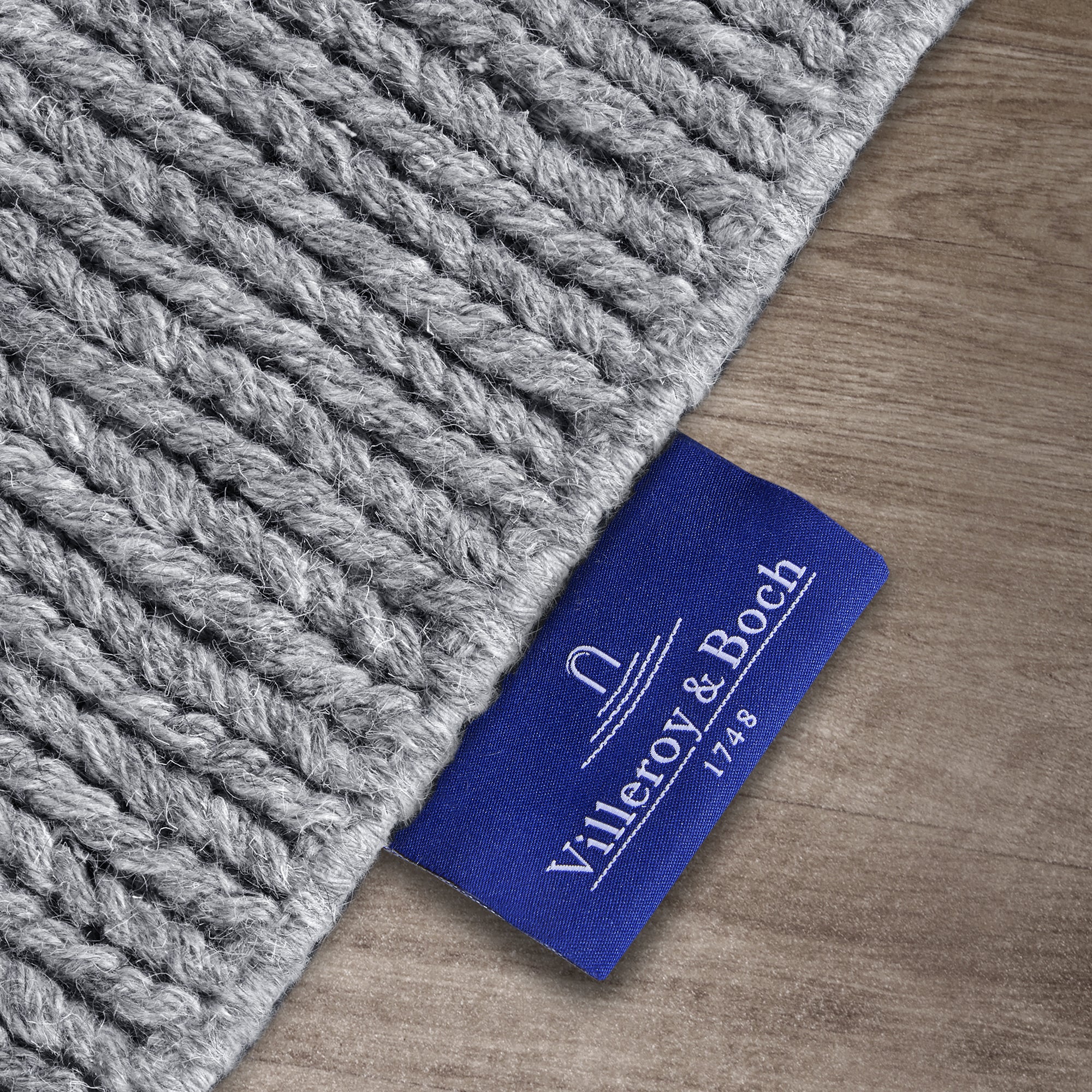 Tapis en laine tissé à la main Gris - Villeroy & Boch – STUDIO DECO