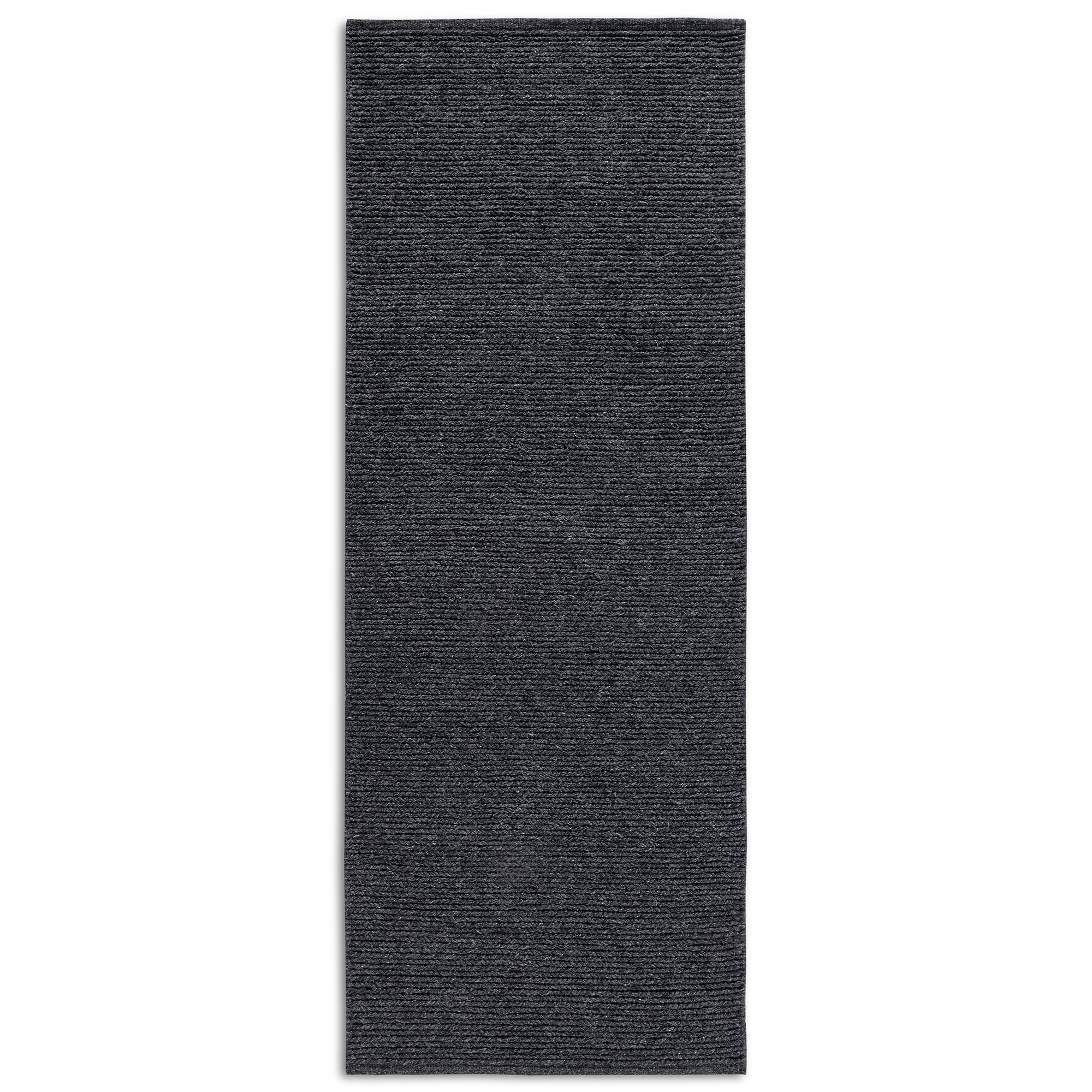 Tapis couloir en laine tissé à la main Anthracite - Villeroy &amp; Boch – STUDIO DECO