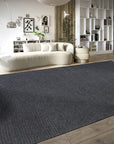 Tapis en laine tissé à la main Anthracite - Villeroy & Boch – STUDIO DECO