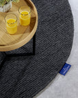 Tapis Oval en laine tissé à la main Anthracite - Villeroy & Boch – STUDIO DECO