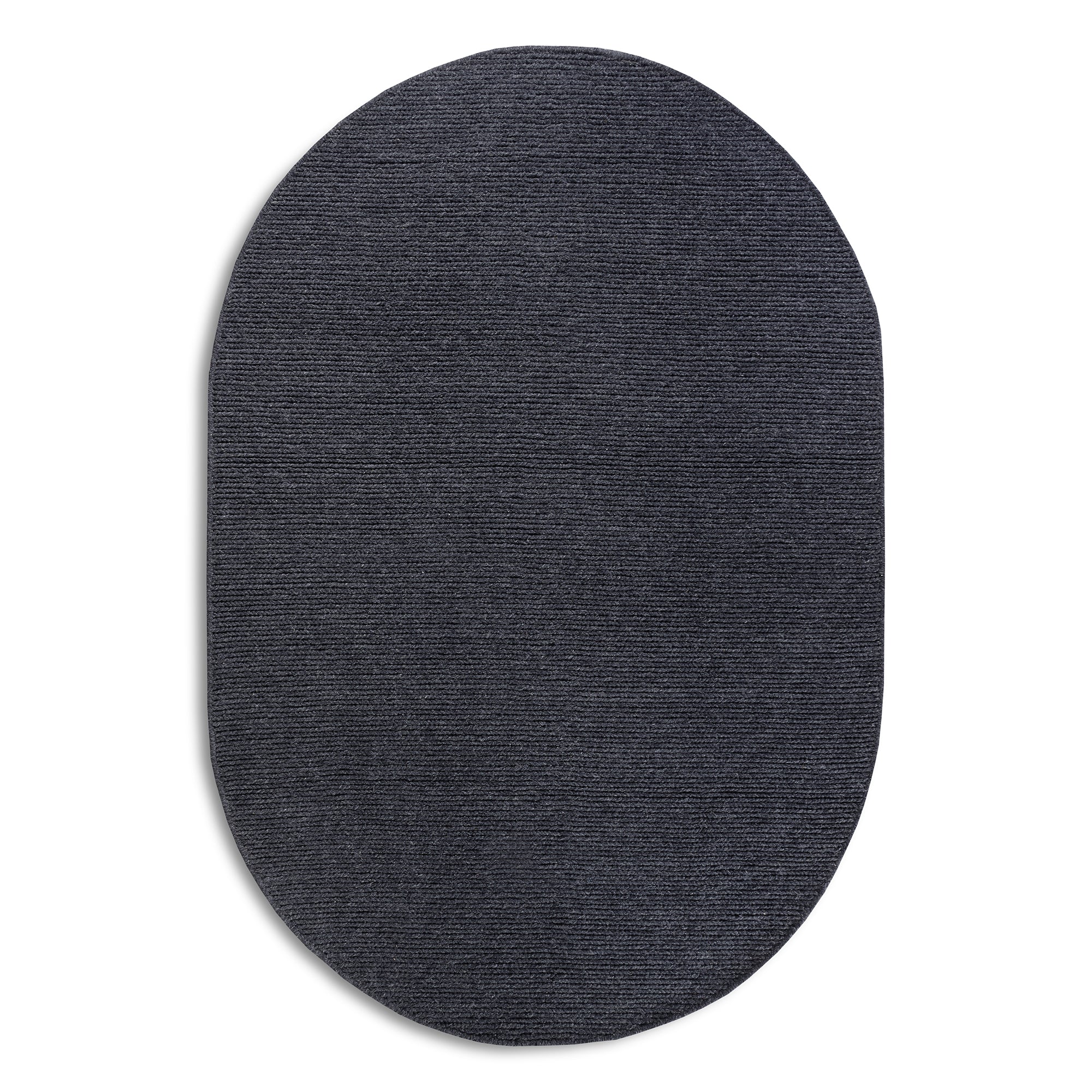 Tapis Oval en laine tissé à la main Anthracite - Villeroy &amp; Boch – STUDIO DECO