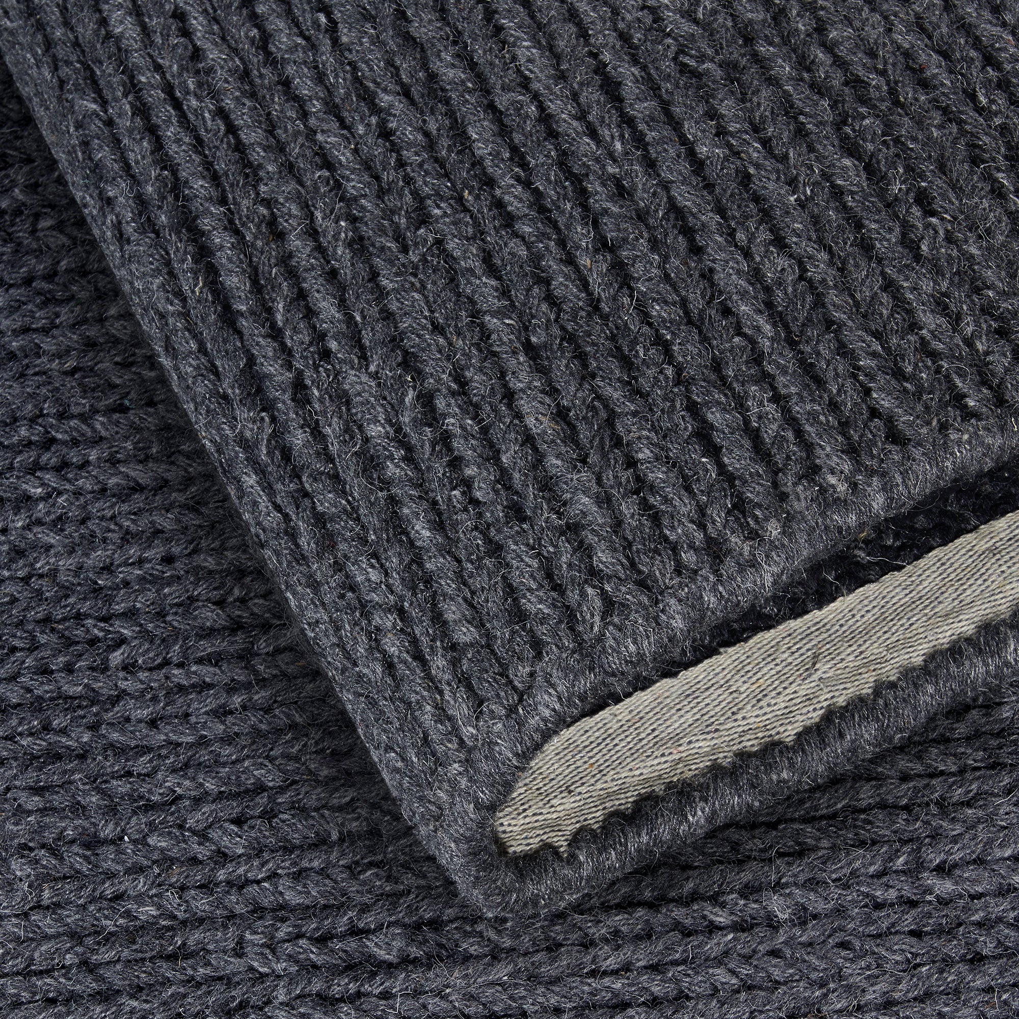 Tapis Rond en laine tissé à la main Anthracite - Villeroy & Boch – STUDIO DECO