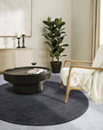 Tapis Rond en laine tissé à la main Anthracite - Villeroy & Boch – STUDIO DECO