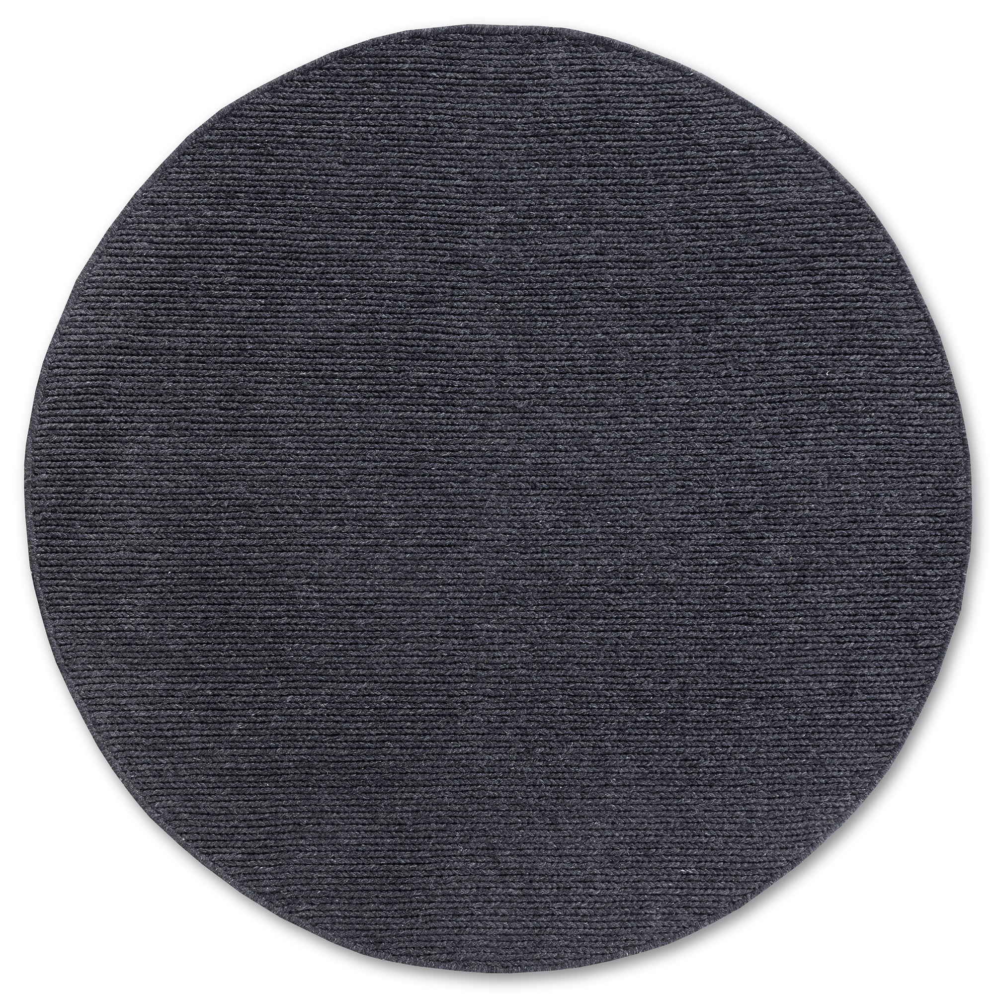 Tapis Rond en laine tissé à la main Anthracite - Villeroy &amp; Boch – STUDIO DECO